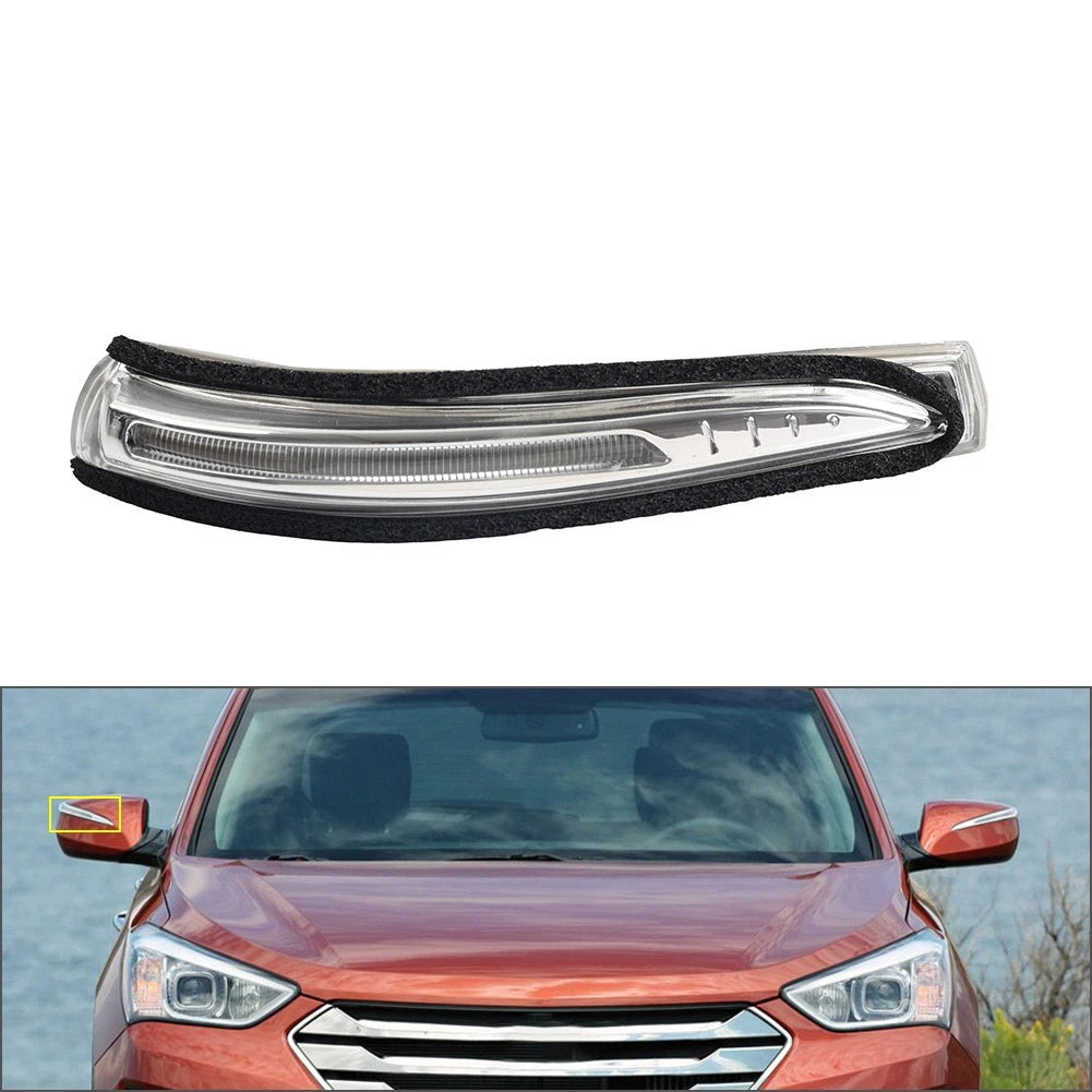 Side View Mirror Turn Signal Light for Hyundai Santa Fe (2013–2016)