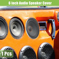 Car Speaker Grill Cover Mesh for Universal Fit (6")