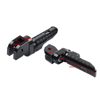 Front Footrests Foot Peg For Ducati Monster 821 Dark 2014-2020 937 950 2021-23