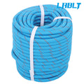 1/2 In Blue Braided Polyester Rigging Rope 8400lbs for Arborist (125 Ft)