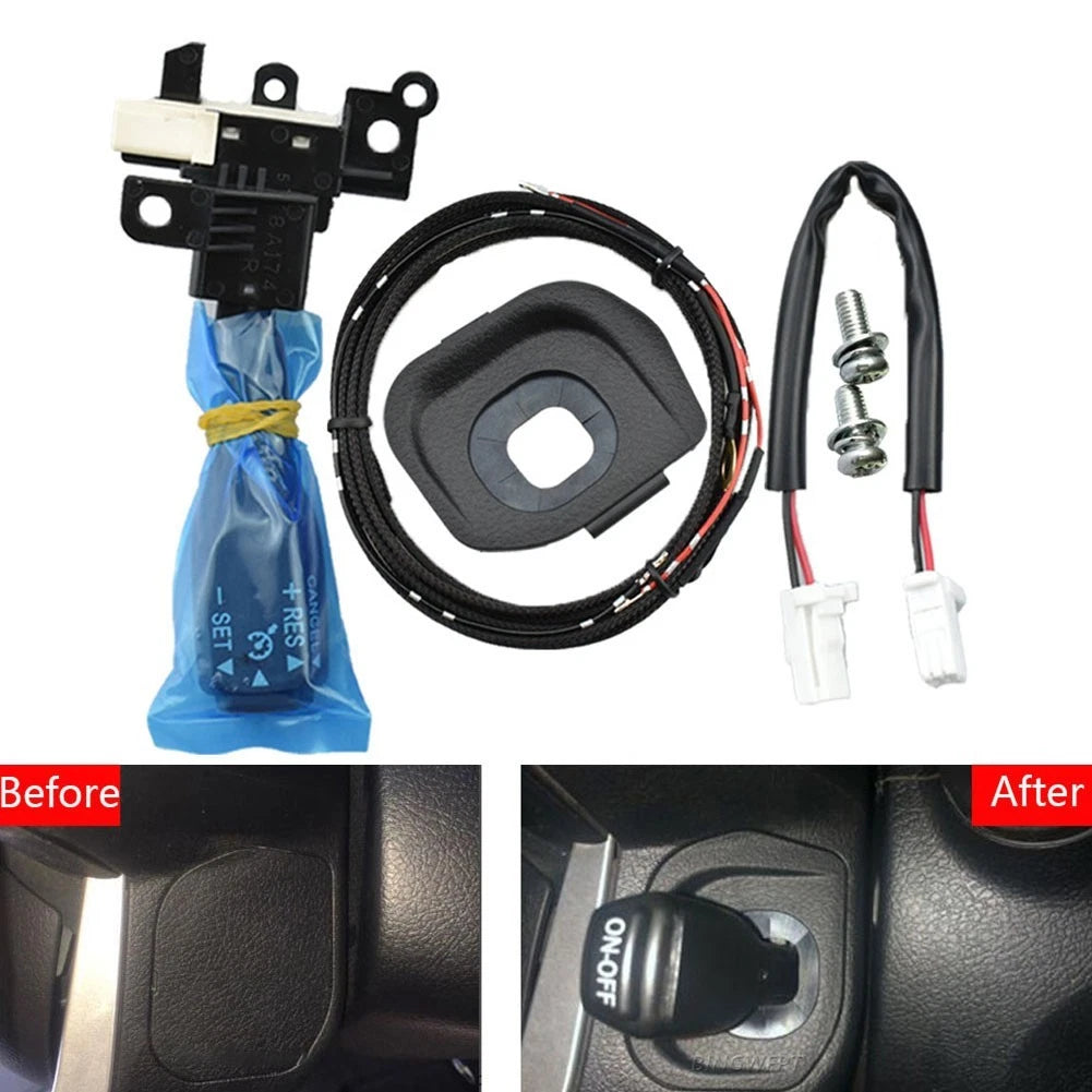 Steering Wheel Control Cap for Toyota Fortuner (2015–2023)