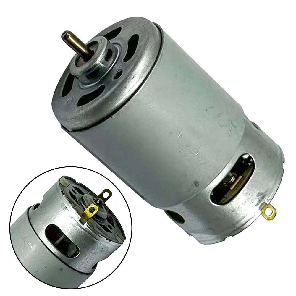 25V 550 Class DC Motor 29000 RPM for Electric Drill (Compact)