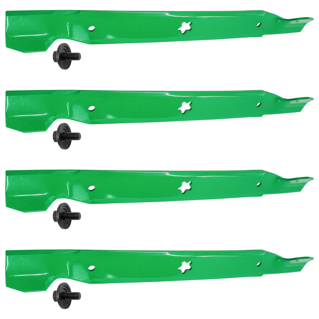 42-Inch Deck Blade Replacement with Bolt for Ariens Husqvarna Dixon (Fits)