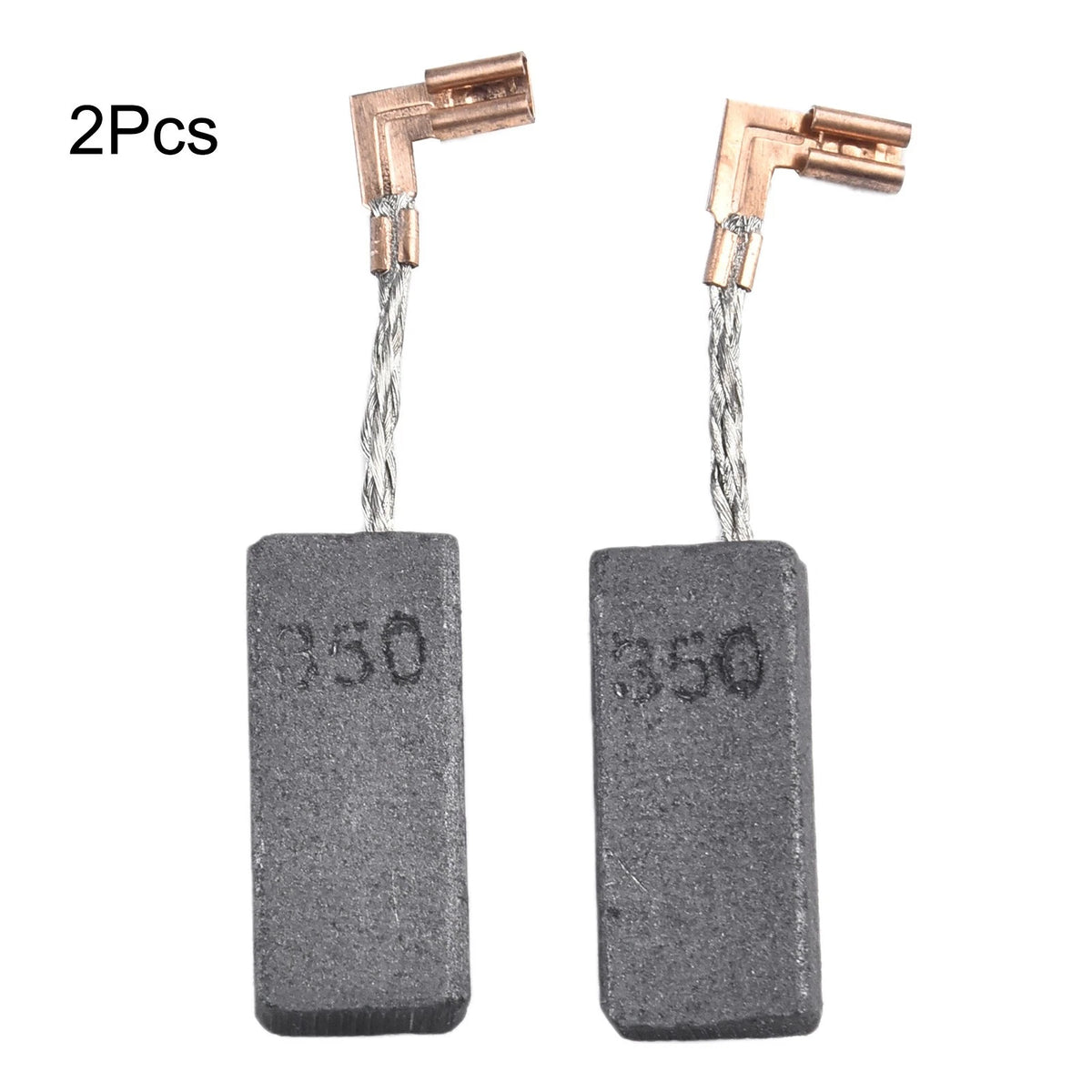 2X Carbon Brushes 6.5x11x25mm for HR4011C HR4001C 3210FC