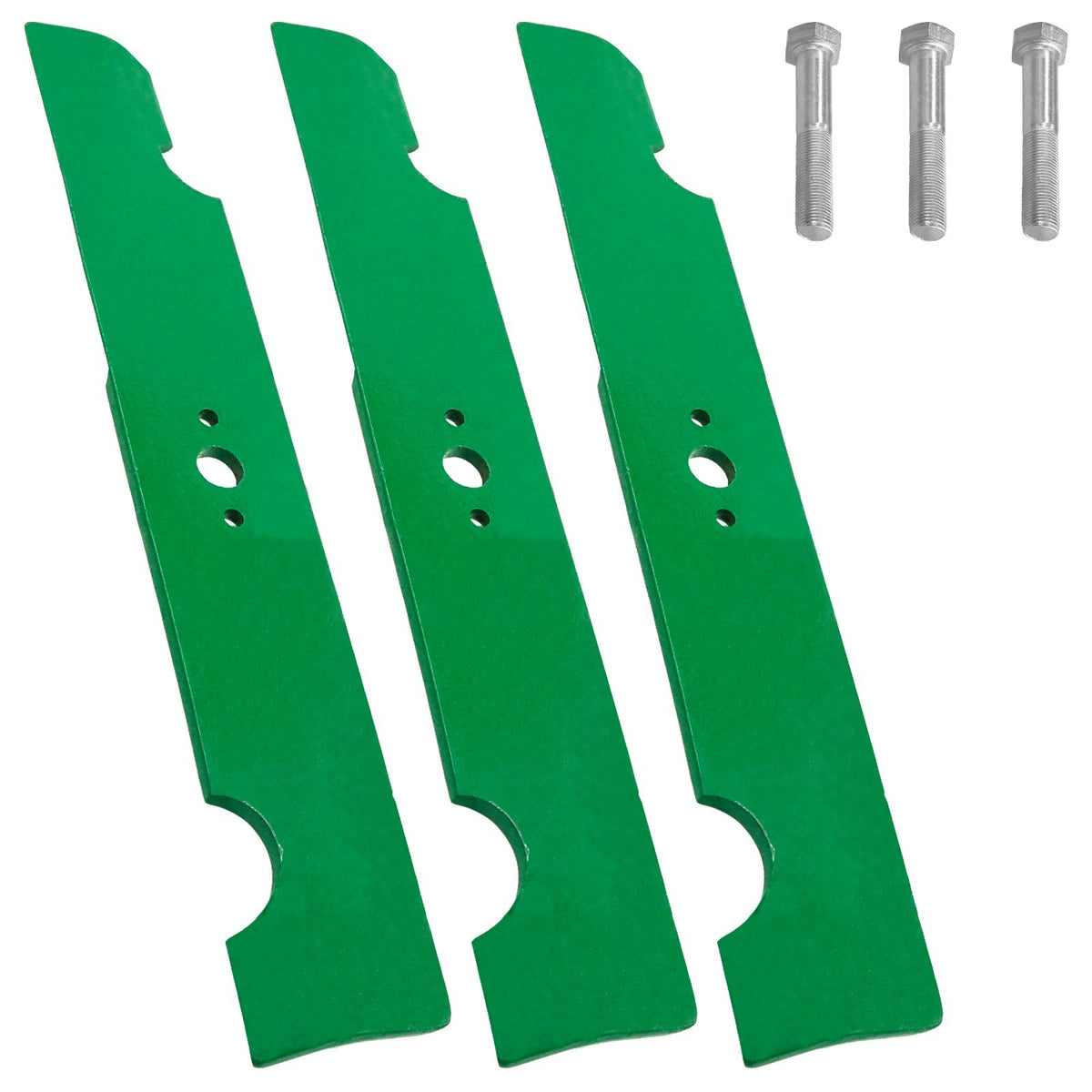 Deck Blade and Bolt Replacement 48 Inch for Bobcat (2000–2015)
