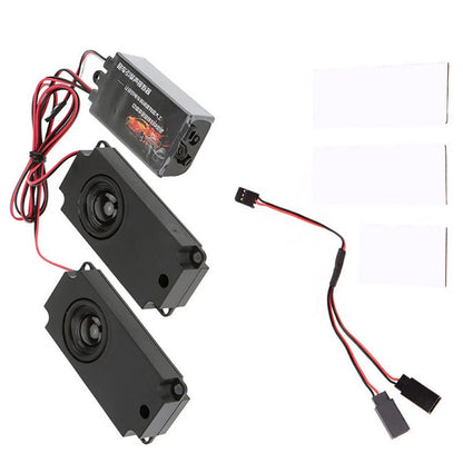Engine Sound Simulator Module for 1/10 RC Car Vehicle Model