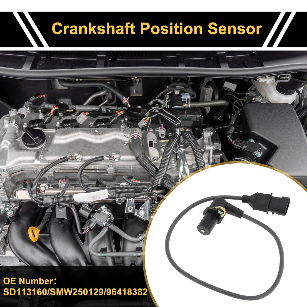 Crankshaft Position Sensor Replacement for Chevrolet Captiva (2006–2016)