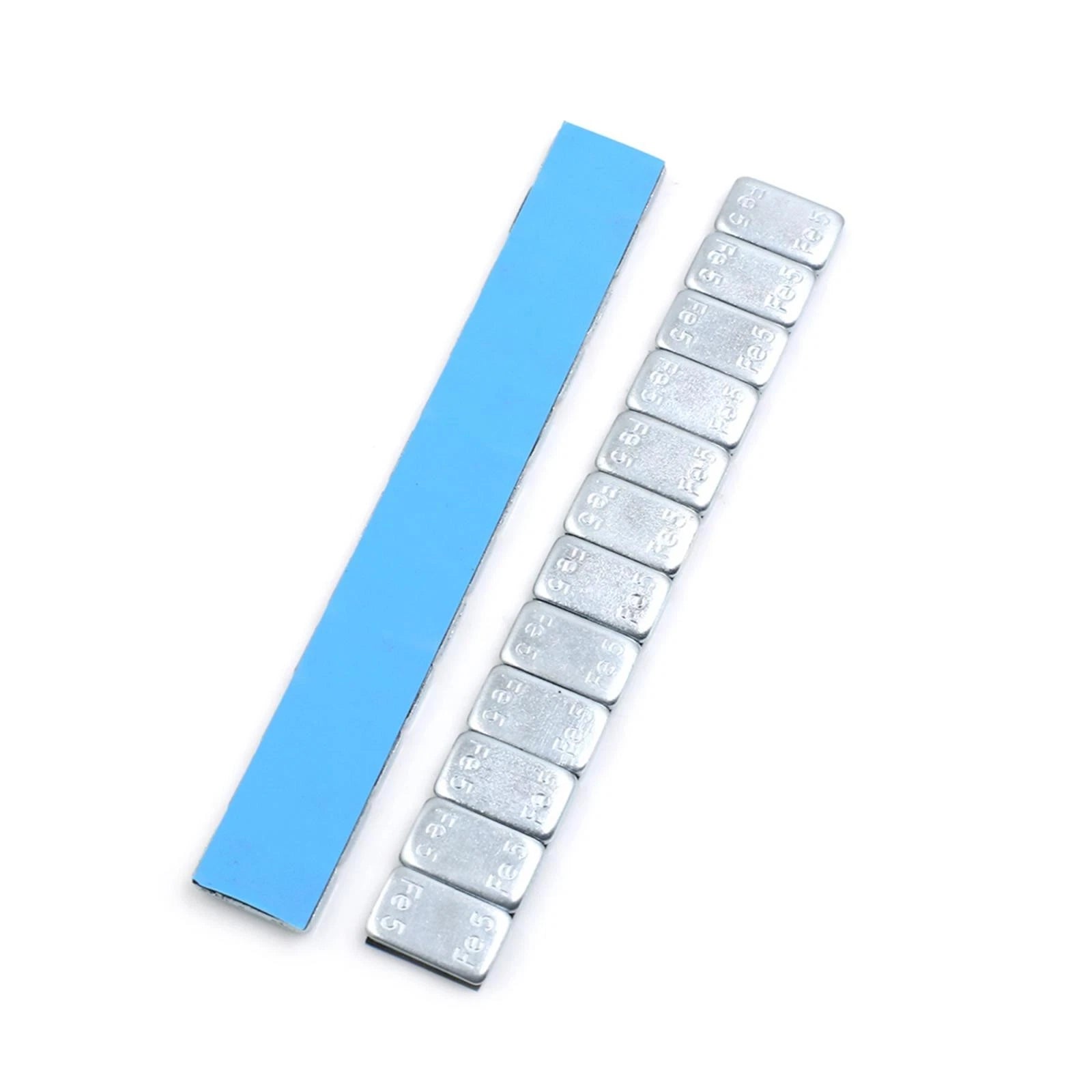 Self Adhesive Wheel Balance Weights Strips for Motorcycle 140 x 19mm 15pcs (2.1oz) (2000–2000)