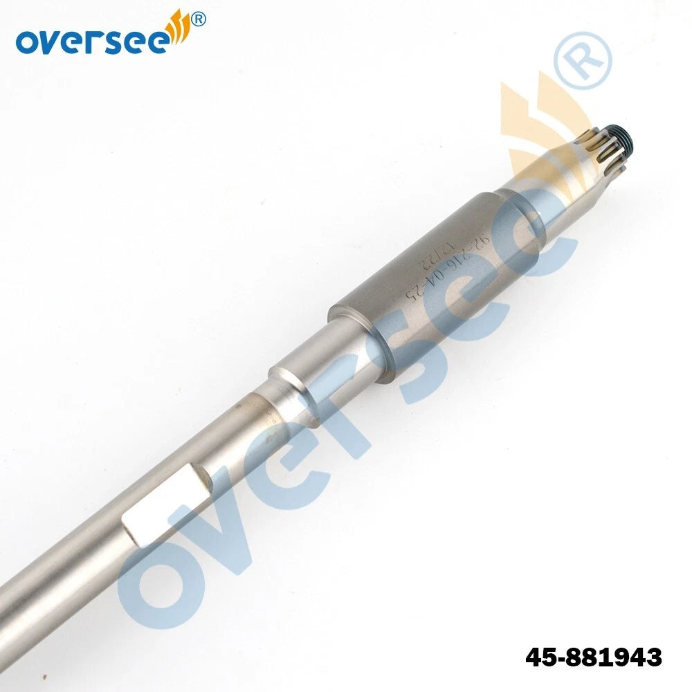 Drive Shaft Long for Mercury Marine 65-125HP Outboard Engine (45-881943)