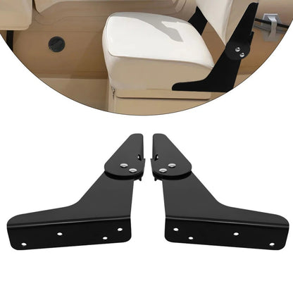 Heavy Duty Folding Seat Hinge for Marine Applications (120 Degree)