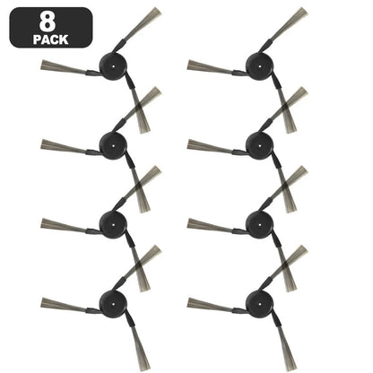 8X Replacement Side Brush Set for MOVA Z60 Ultra Roller Robot Vacuum