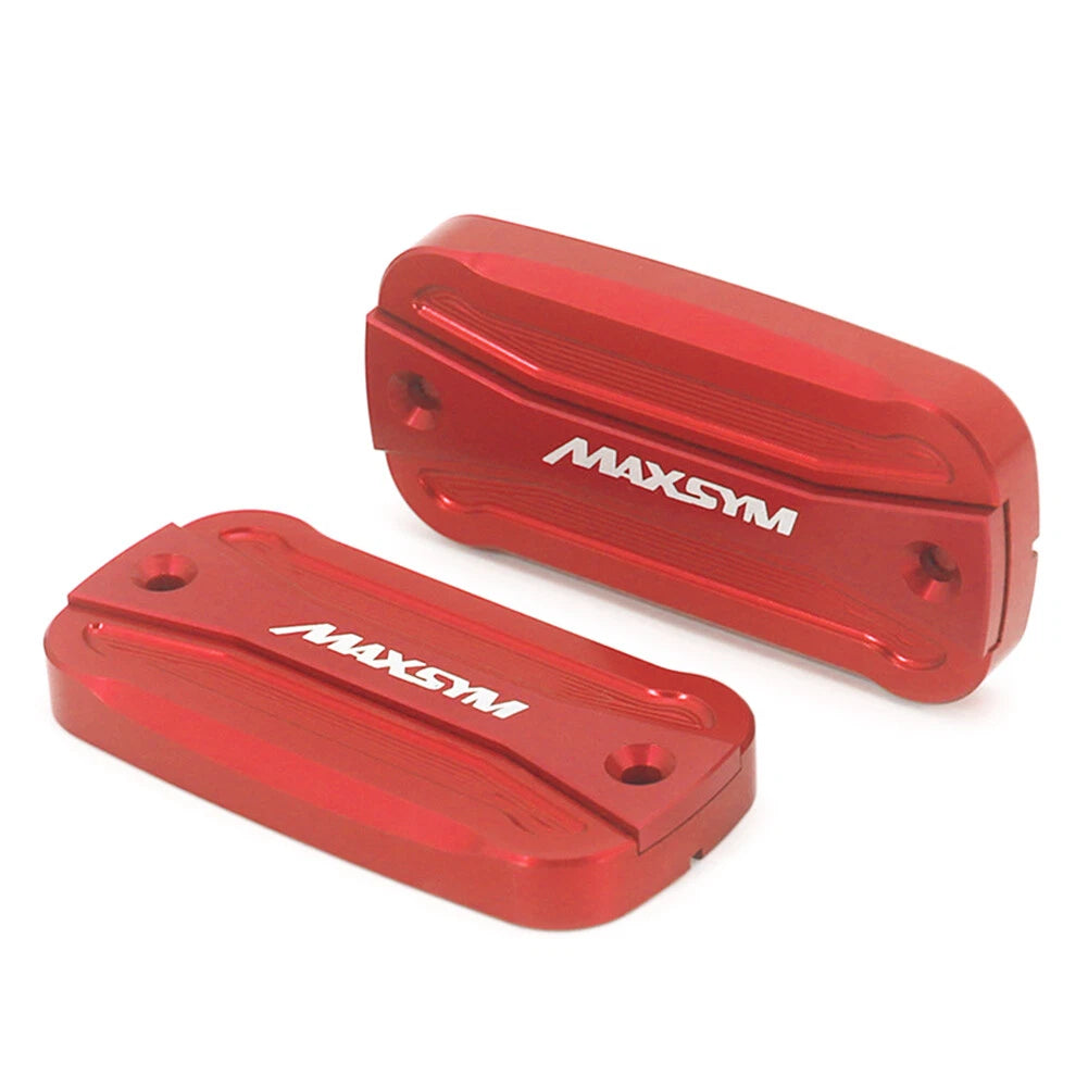 Front Fluid Reservoir Cover for SYM MAXSYM TL 500 (2020) - Red