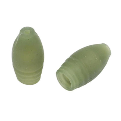 60pcs Elastic Stop Bead Connectors for Carp Fishing Feeder Bait Holder