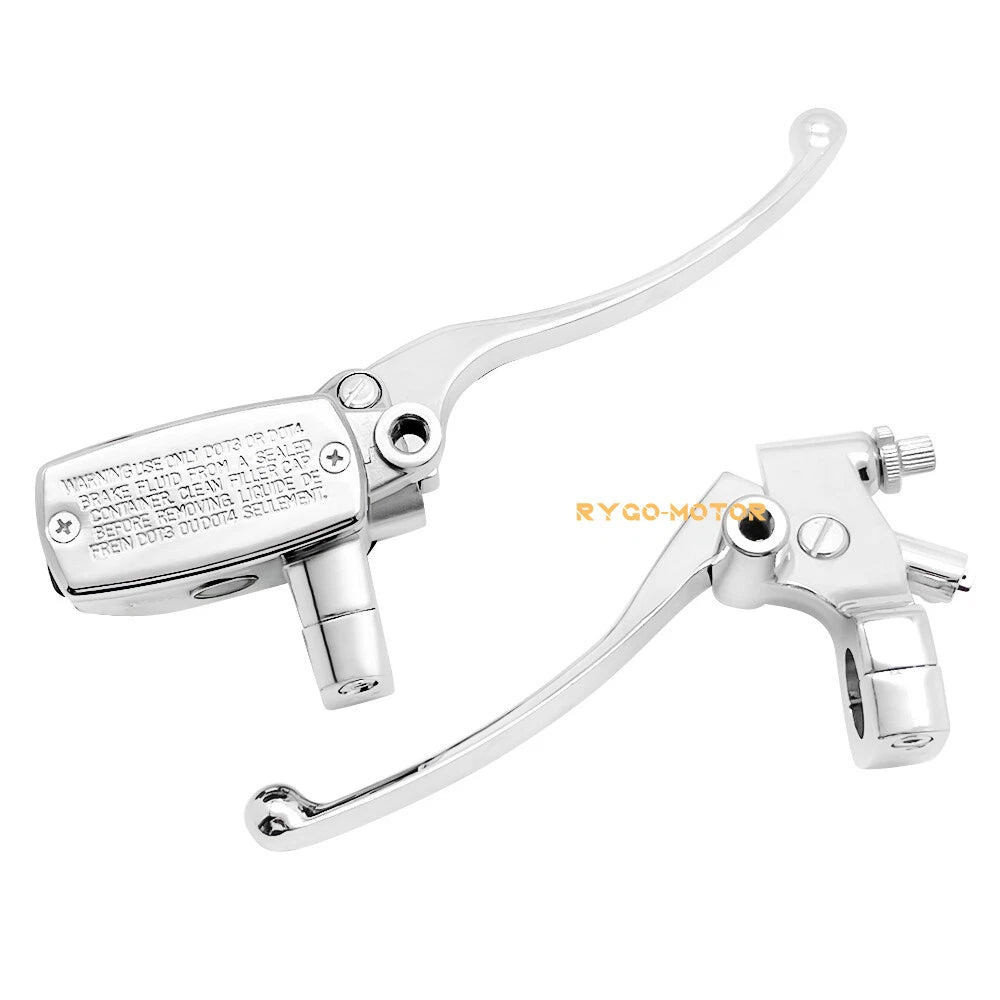 25mm Motorcycle Handlebar Hydraulic Brake Master Cylinder Clutch Lever