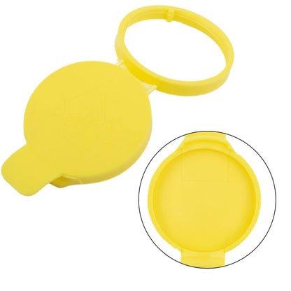 Cover Washer Fluid Reservoir Cap for Car Accessories (Easy Installation)