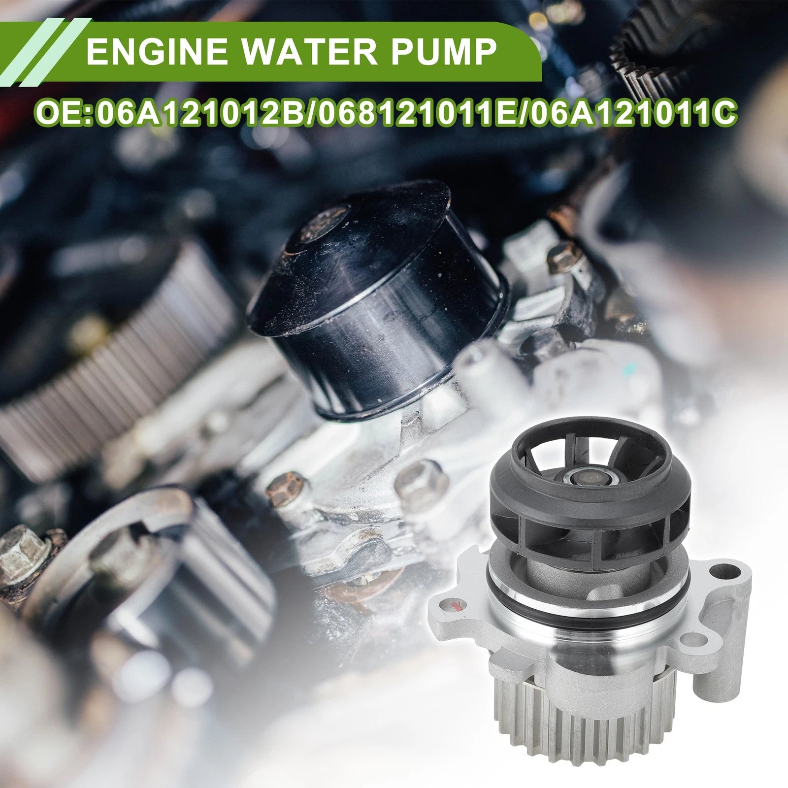 Engine Water Pump for Volkswagen Passat (2000–2005) No. 06A121012B