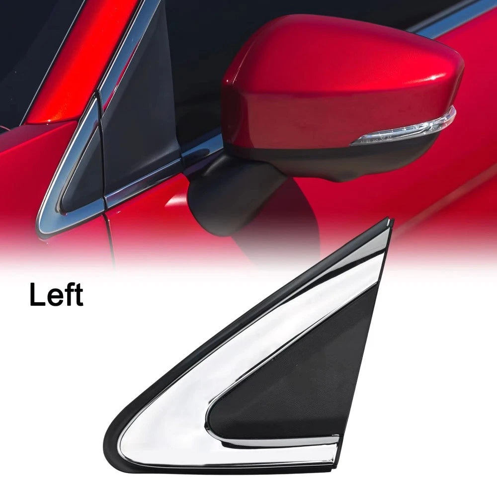 For 18-21 Mitsubishi Eclipse Cross Mirror Corner Triangle Cover Trim LH 7407A521