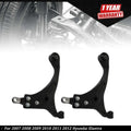 2PC Front Lower Control Arms for Hyundai Elantra (2007–2012) 2.0L