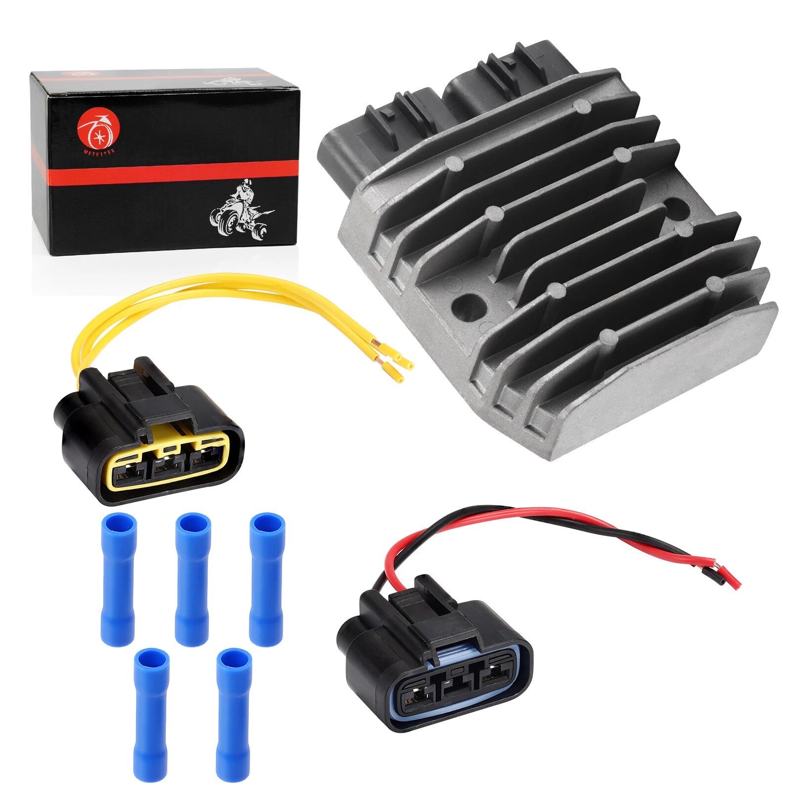 Voltage Regulator Rectifier Plug for Polaris Ranger 150 570 800 1000 (2011–2024)