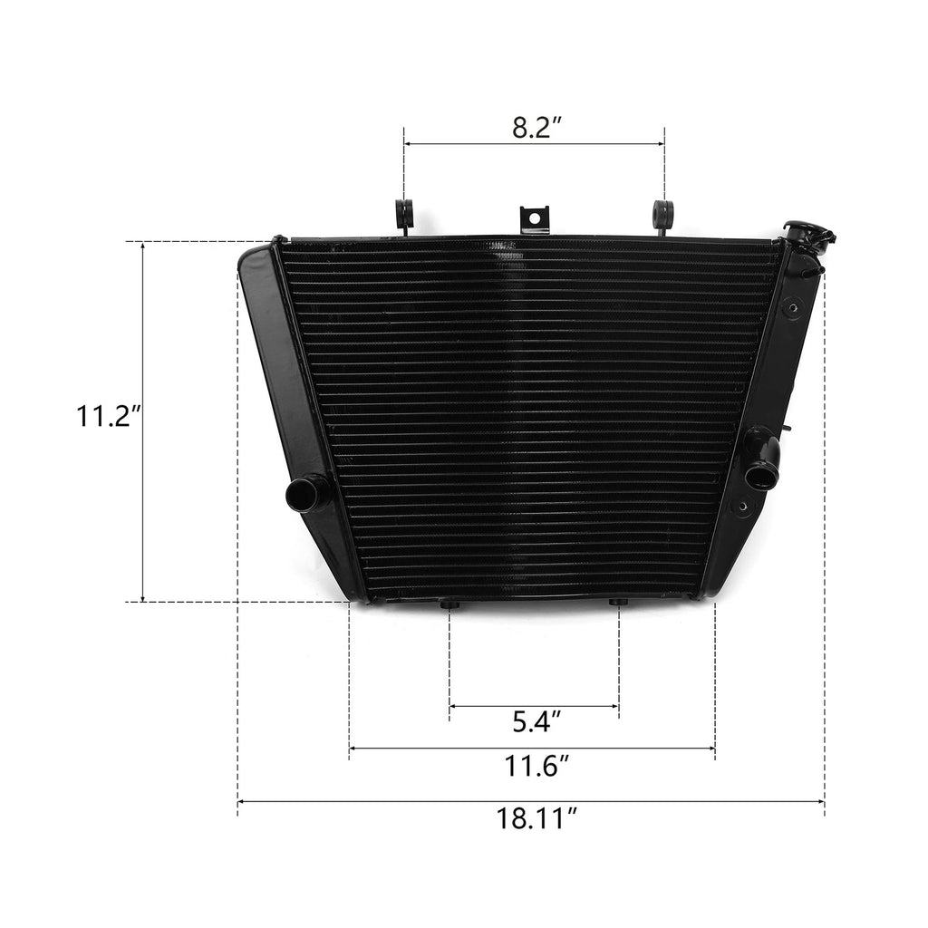Radiator Cooler for Suzuki GSXR1000 (2009–2016)