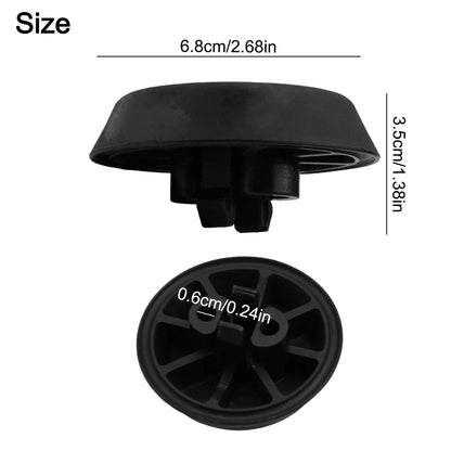 Pack of 4 Under Car Lift Pads for BMW E36