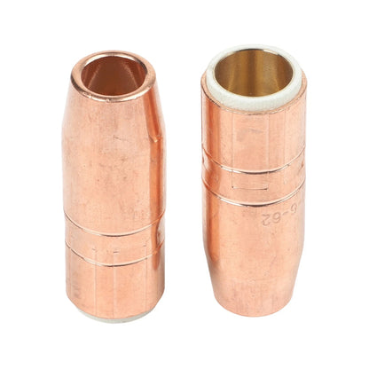 2X Heavy Duty Copper Nozzle for MIG Welding 58 Inch Bore Size