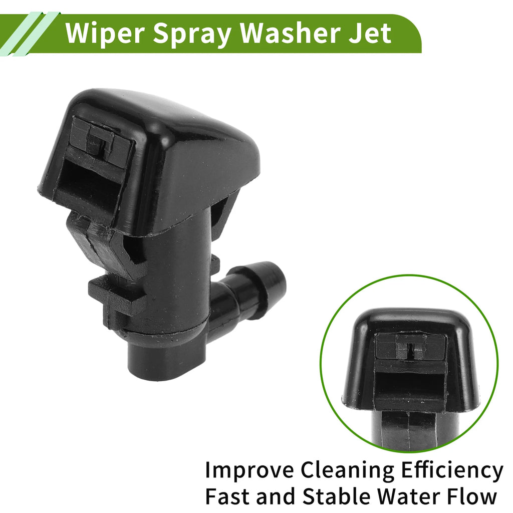 Windshield Washer Nozzle Set for Jeep (No. 55157319AA)
