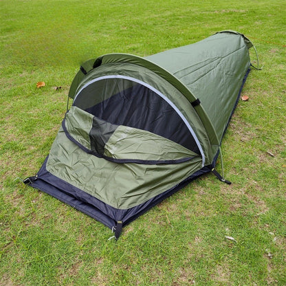 Lightweight Waterproof Tent for One Person (Backpacking)