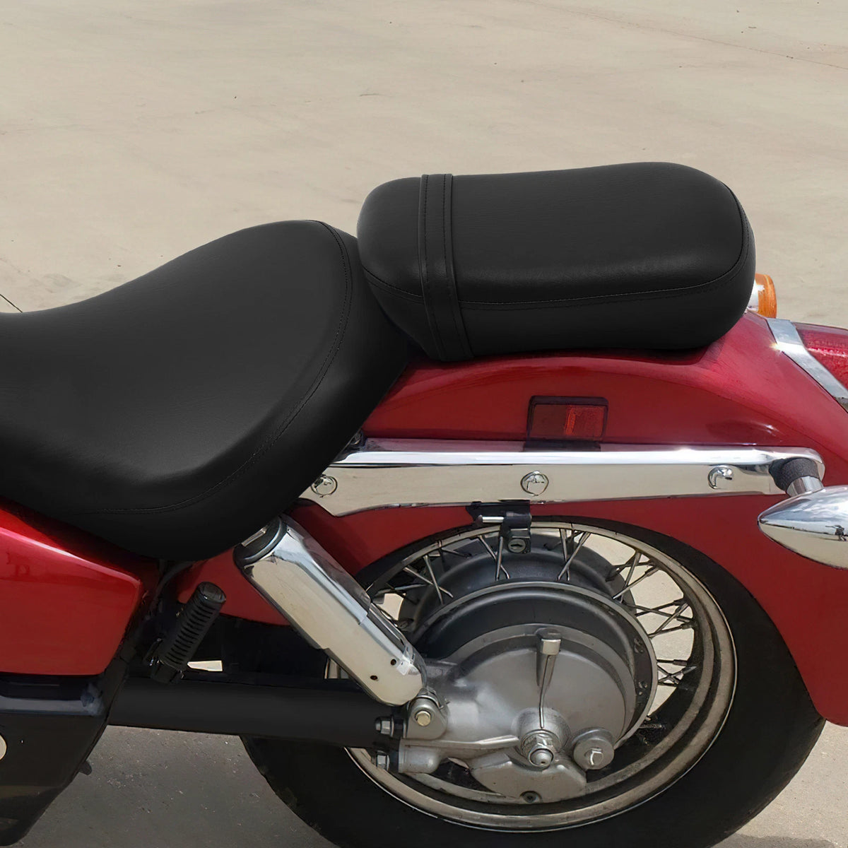 Front Driver & Rear Passenger Seats for Honda Shadow Aero 750 VT750C (2004–2024)