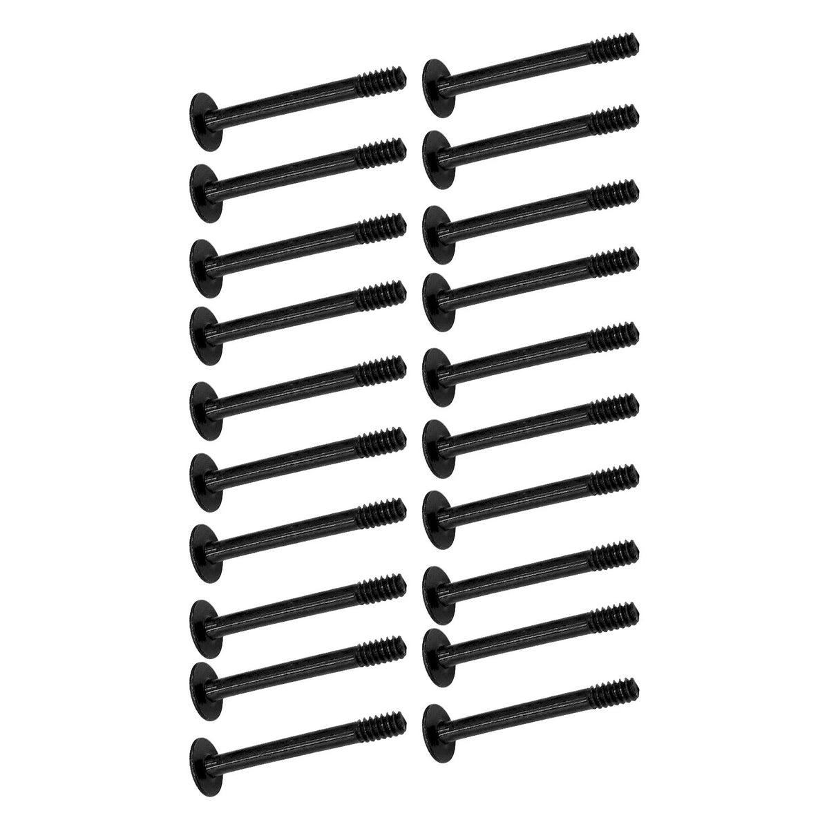 20x 6#-32x30mm Screws for PC Computer Case Video Console Cooler