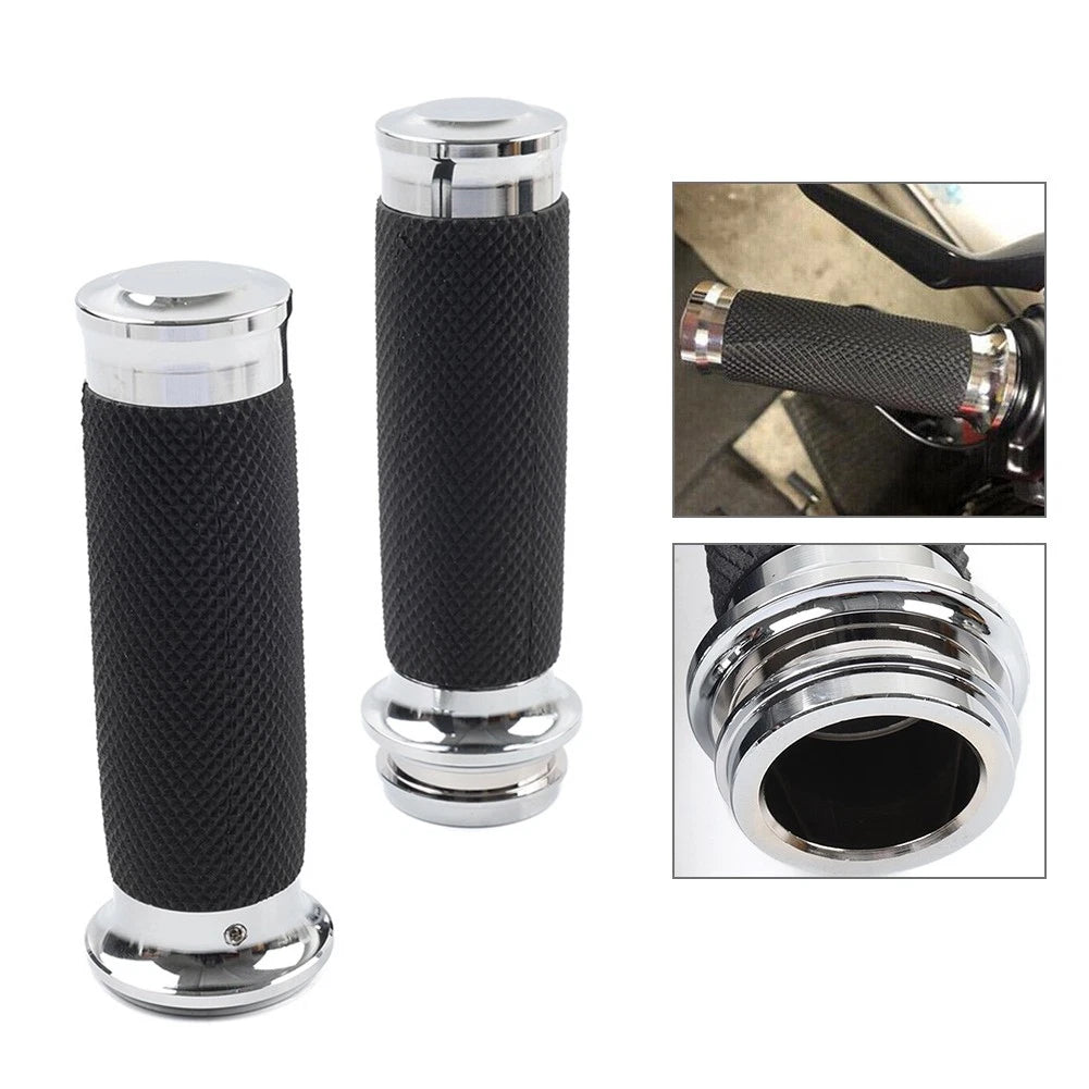 1" Hand Grips for Harley Touring Road Glide Softail (2014–2023)