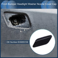 Front Left Washer Nozzle Cover Cap Replacement for Volkswagen Jetta A6 (2011–2014)