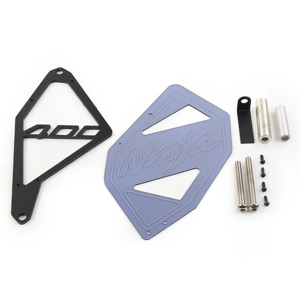 Front Sprocket Cover Chain Guard Crash Protector for Kawasaki Ninja 400 (2018–2021)
