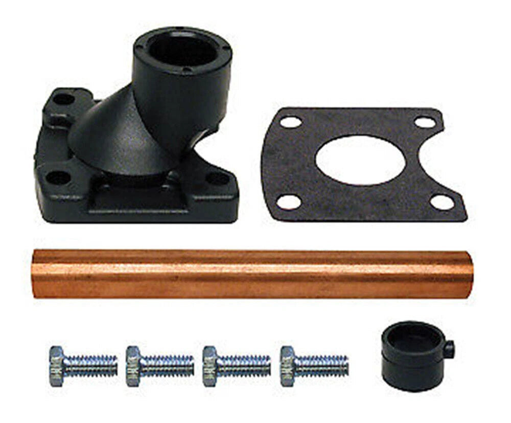 Water Pocket Cover & Tube Kit for Mercruiser (#1)