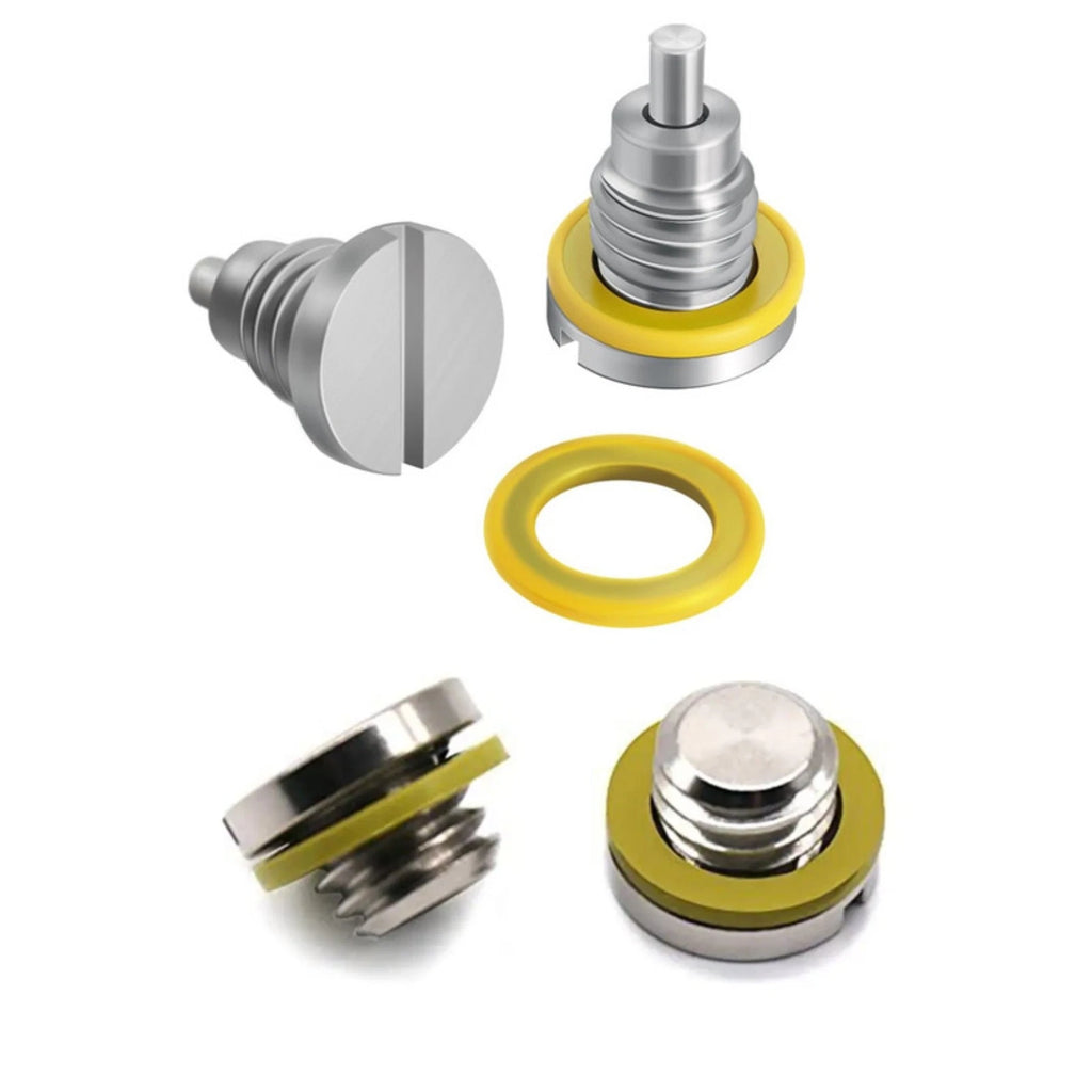 Gearbox Drain & Fill Screw Kit for Mercury MerCruiser (10-79953Q04, 22-8M0058389)