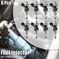 8 Pack Fuel Injector Nozzle Replacement for Chevy Silverado 1500 2014–2018