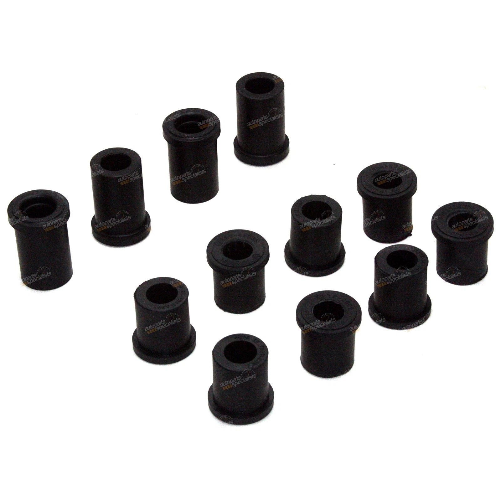 Front Spring & Shackle Rubber Bush Kit for Hilux (1979–1997)