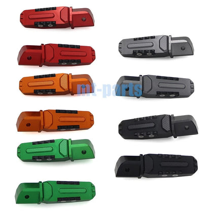 Rear Footrest Pegs for Kawasaki ZX1400 ZZR1400 (2006–2017)