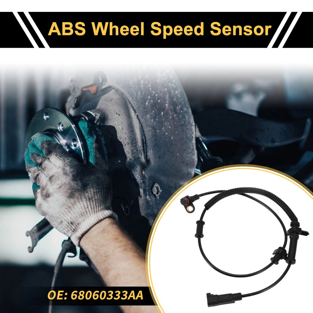 ABS Wheel Speed Sensor No. 68060333AA for Ram 1500 (2011–2012) Front Left Right