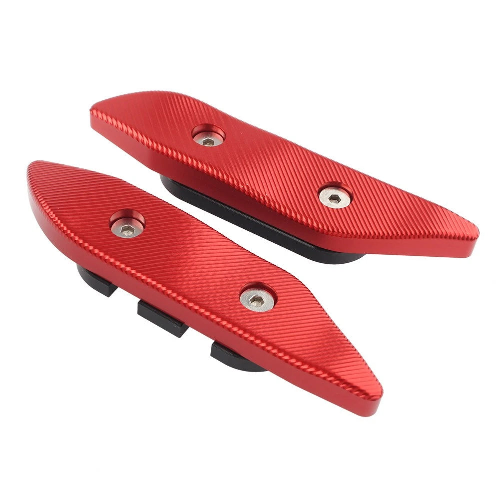 Mirror Hole Cap Cover for Yamaha TMAX530 (2012–2018) - Red