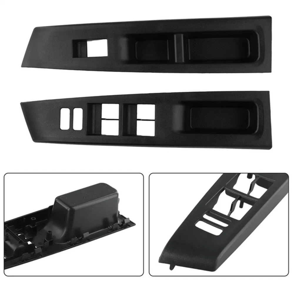 2x Front Door Switch Panel Armrest Upper Cover RH & LH For Toyota Vitz 2010-2014