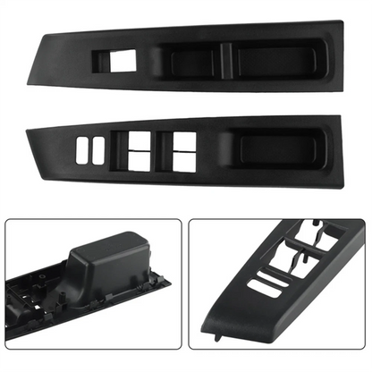 2x Front Door Switch Panel Armrest Upper Cover RH & LH For Toyota Vitz 2010-2014