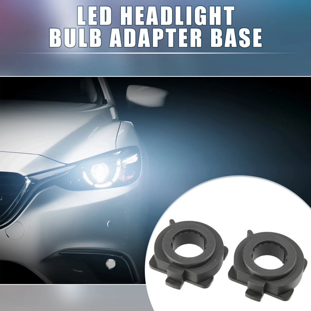 H7 LED Headlight Bulb Holder Socket for Mazda 3 5 6 MX-5 CX-5 CX-7 (2)