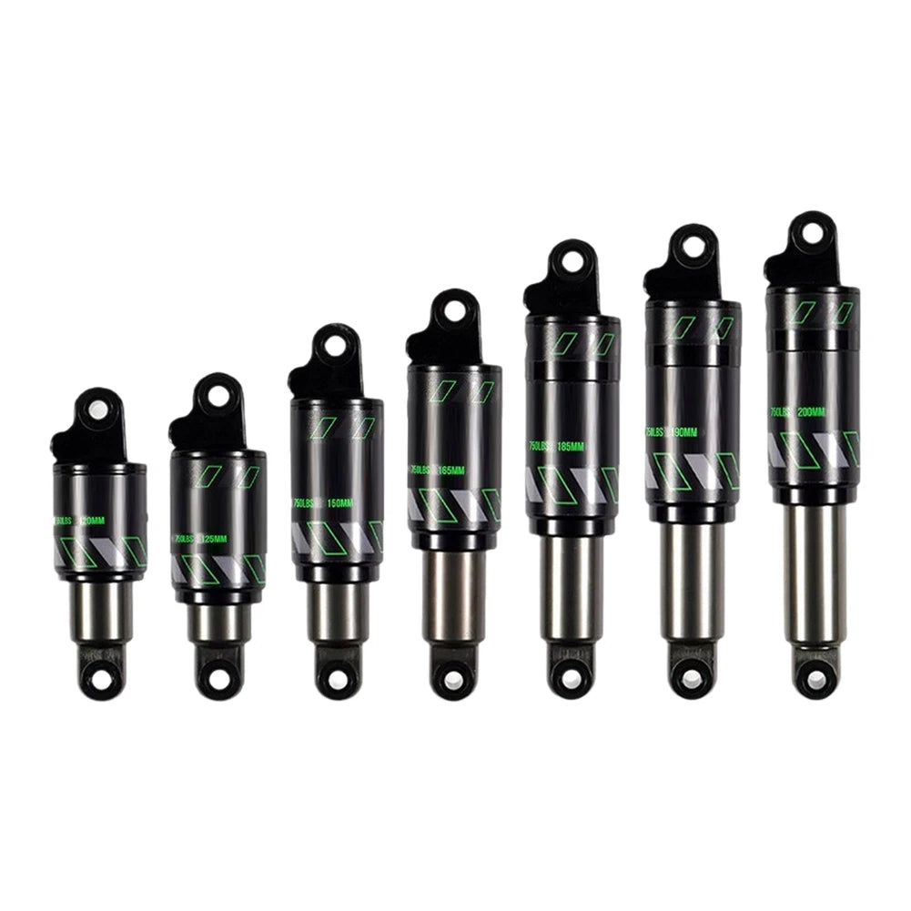 Rear Shock Absorber for Off-Road Bicycle (No Specific Years)