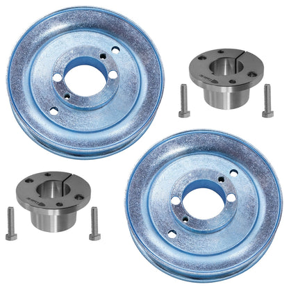Spindle Pulley and Hub Replacement for Scag Tiger Cub STC52A STC52V (2000–2024)