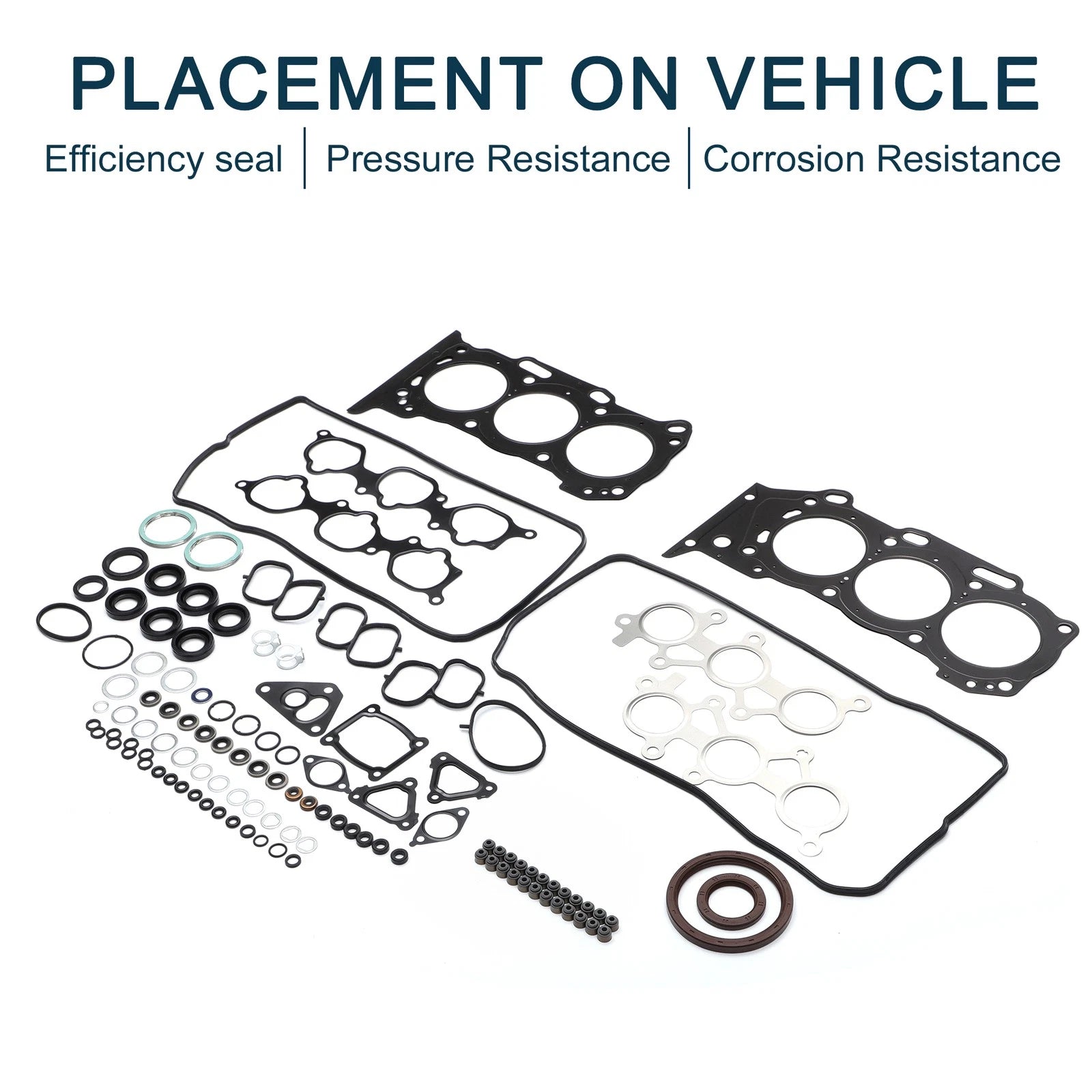 Cylinder Head Gasket Kit Replacement for Toyota 2GR Engine (2009–2019)