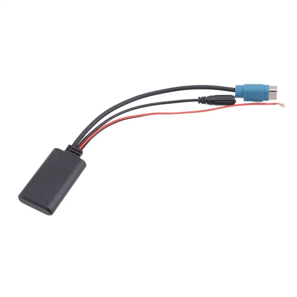 Bluetooth Audio Cable Adapter for Alpine KCE-237B (Fit for Specific Models)
