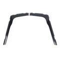 Window Visor Rain Shield Wind Deflector for Ford Transit (2013–2023)