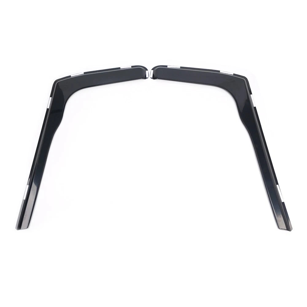 Window Visor Rain Shield Wind Deflector for Ford Transit (2013–2023)