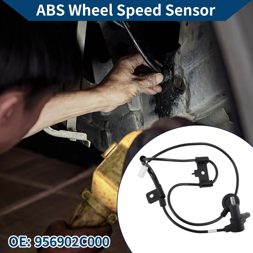 ABS Wheel Speed Sensor Replacement for Hyundai Tiburon (2003–2004)